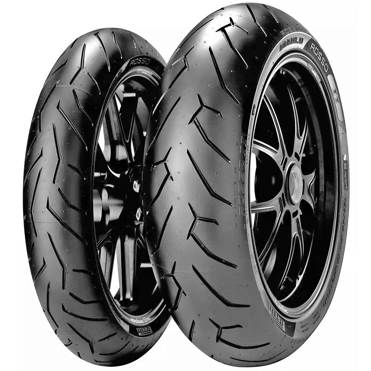 Pirelli Diablo Rosso II (140/70R17 66H) - зображення 1