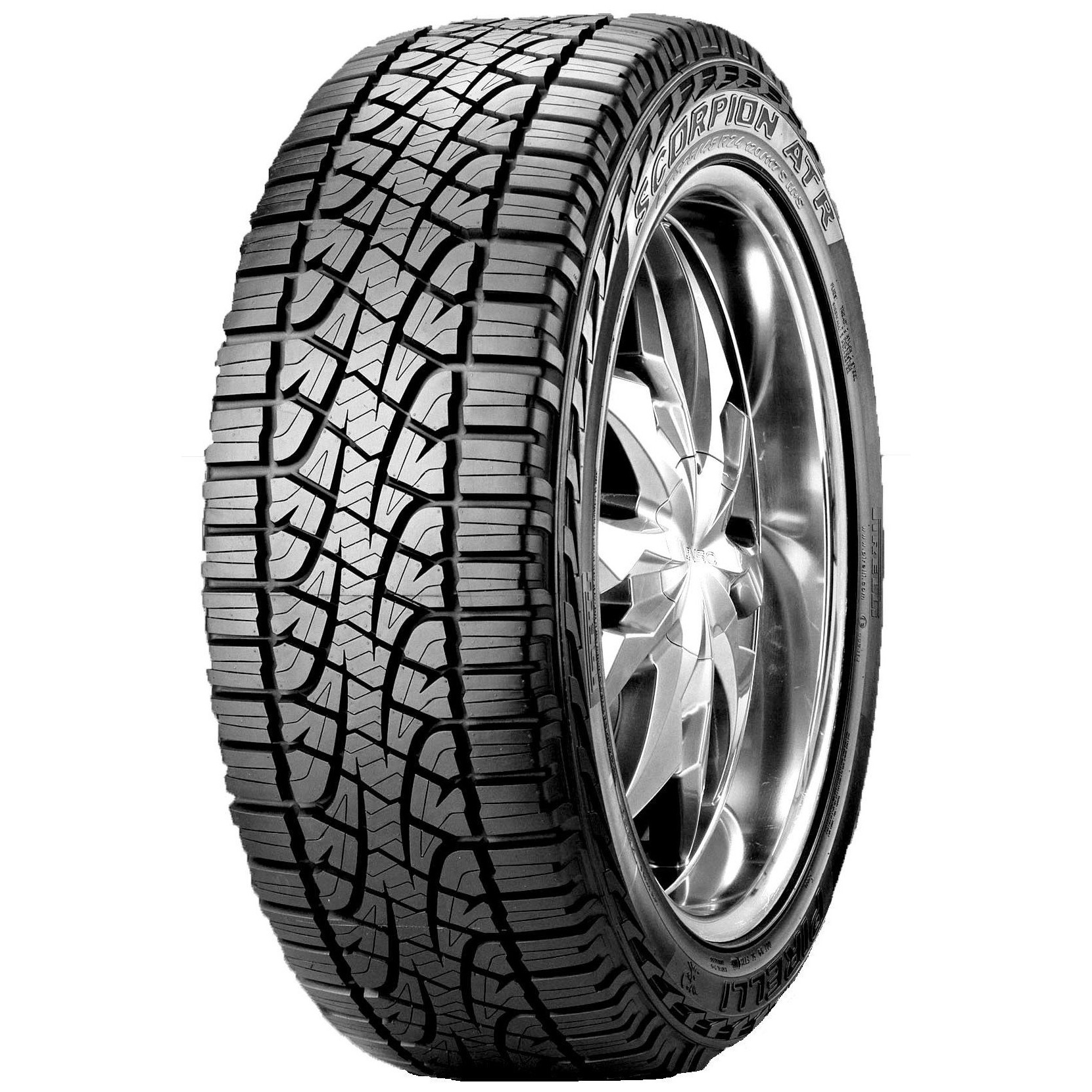 Pirelli Scorpion STR (275/55R20 111T) - зображення 1