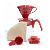 HARIO V60 Coffee Server 02 Set Red (VCSD-02R) - зображення 1