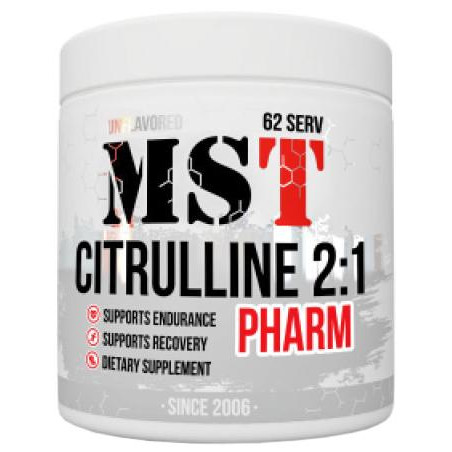 MST Nutrition Citrulline 2:1 Pharm 250 g /62 servings/ Pure - зображення 1