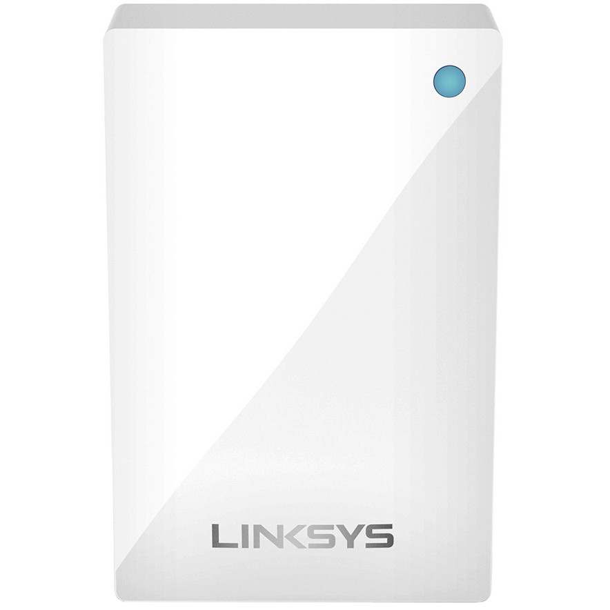 Linksys Velop Whole Home Intelligent Mesh WiFi System Plug-In Node (WHW0101P) - зображення 1