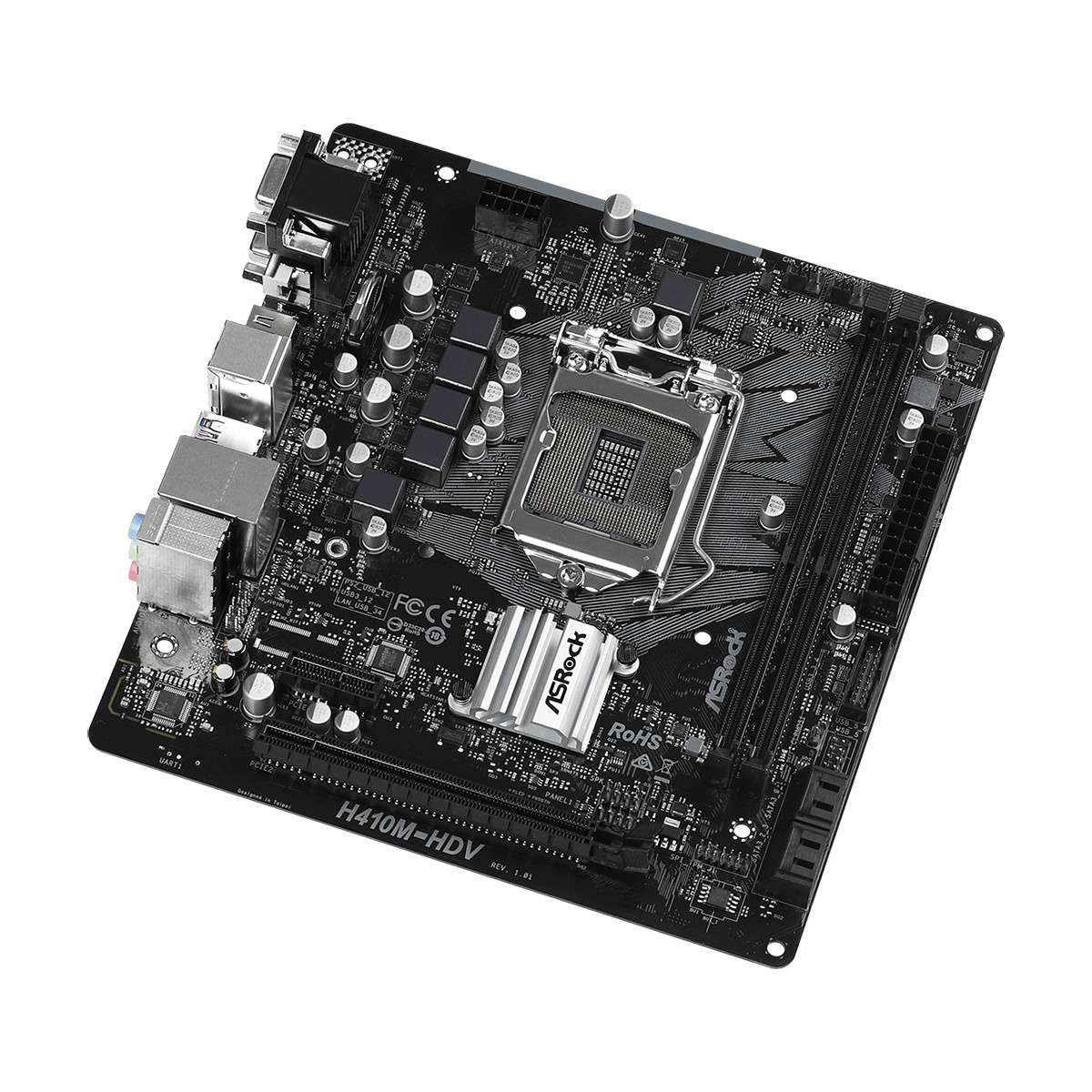 ASRock H410M-HDV - зображення 1