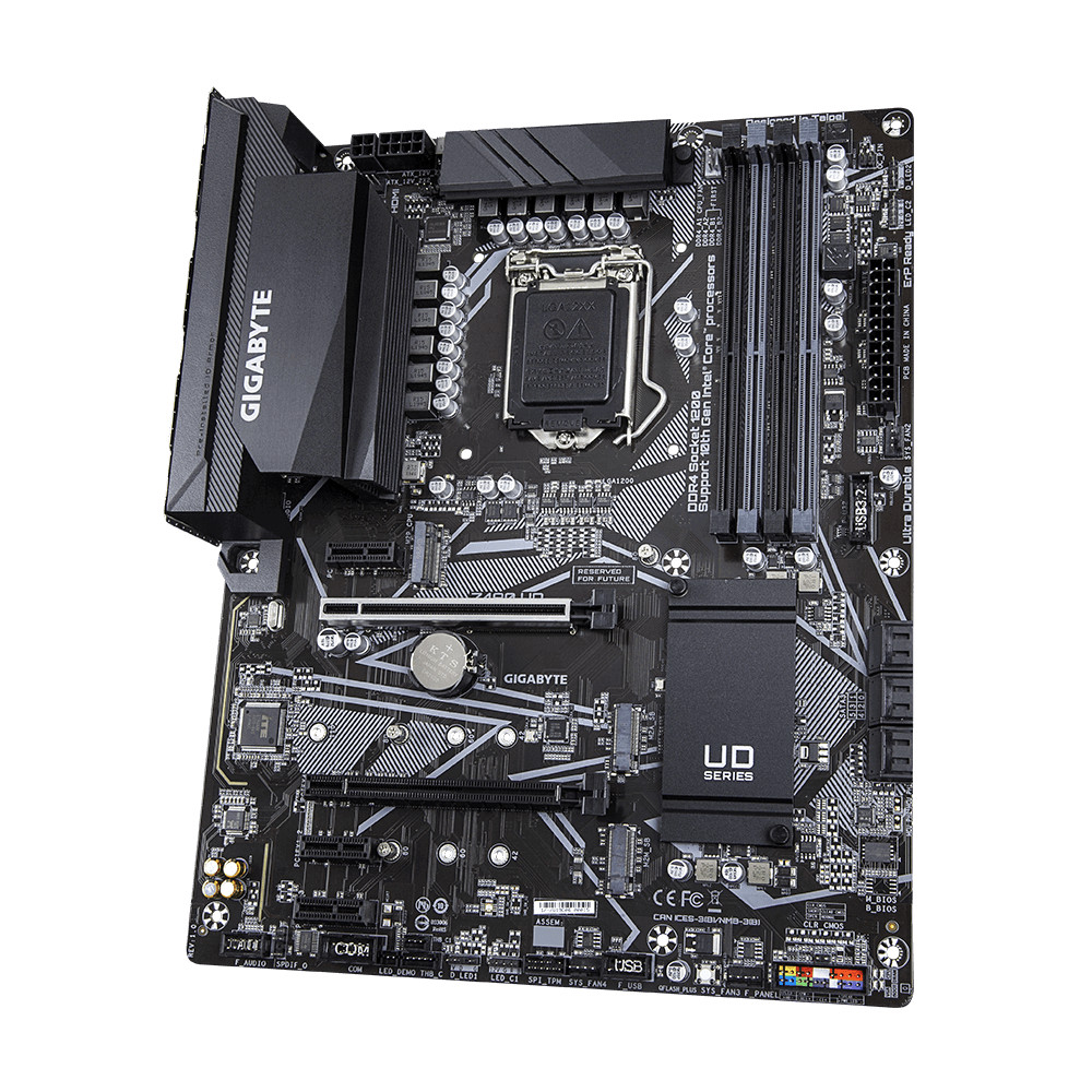 GIGABYTE Z490 UD - зображення 1