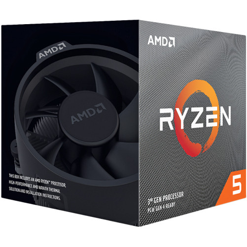 AMD Ryzen 5 3600XT (100-100000281BOX) - зображення 1