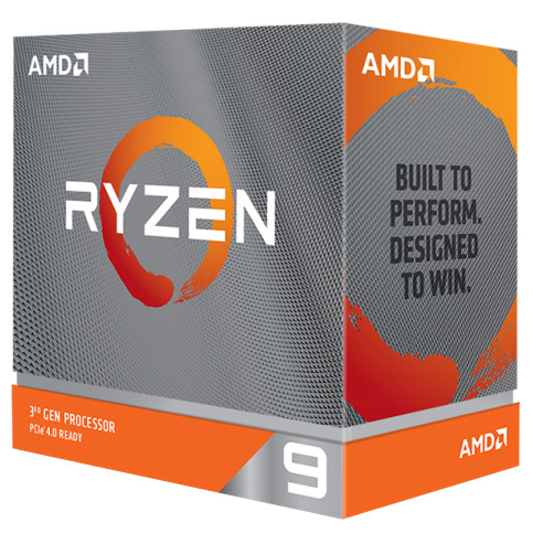 AMD Ryzen 9 3900XT (100-100000277WOF) - зображення 1