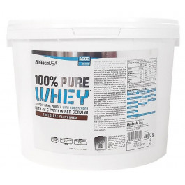 BiotechUSA 100% Pure Whey 4000 g /142 servings/ Hazelnut