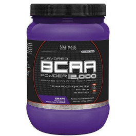 Ultimate Nutrition Flavored BCAA 12,000 Powder 228 g /30 servings/ Fruit Punch