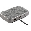 Moshi Symbus Q Compact USB-C Dock + Wireless Charging Silver (99MO084216) - зображення 1