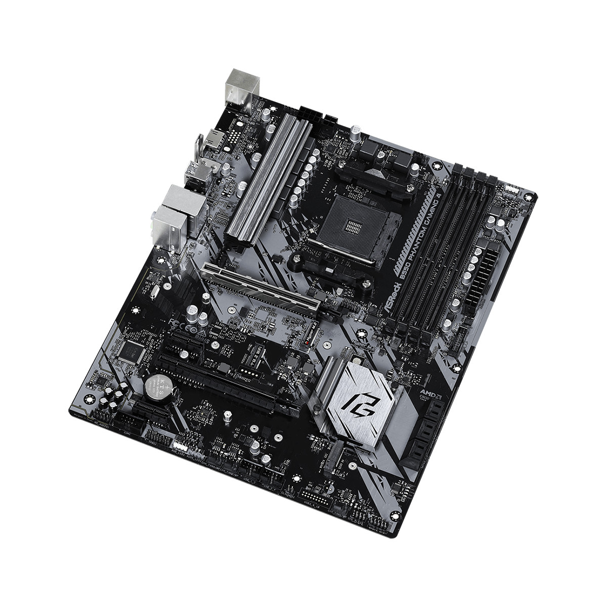 ASRock B550 Phantom Gaming 4 - зображення 1