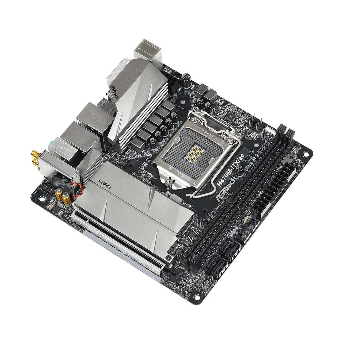 ASRock H470M-ITX/ac - зображення 1