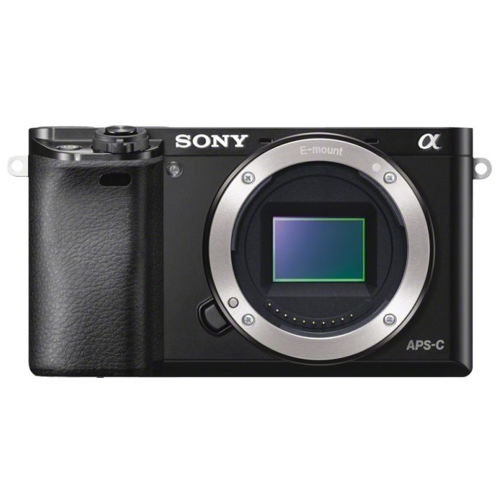 Sony Alpha A6000 body Black (ILCE6000B) - зображення 1