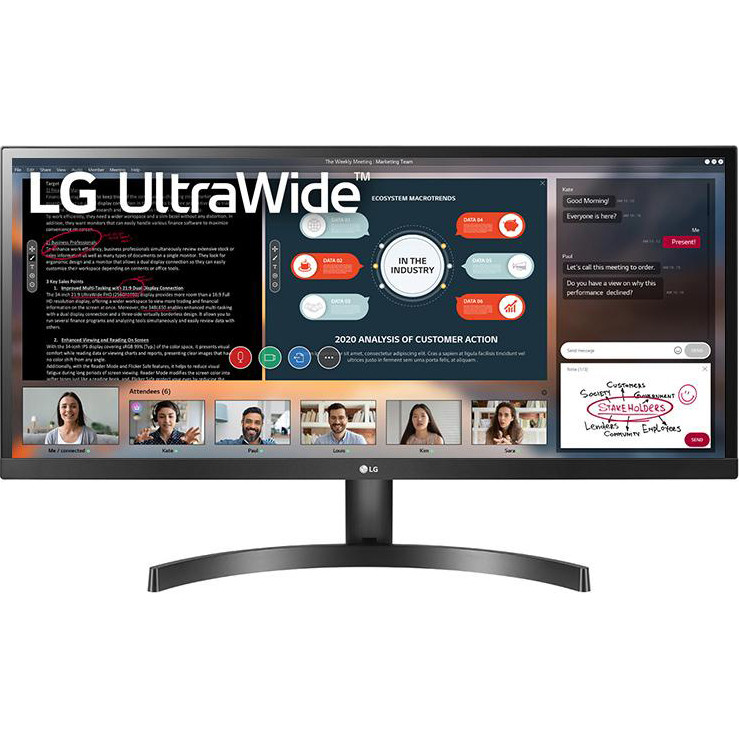 LG UltraWide 29WL50S-B - зображення 1