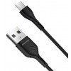 Grand-X USB-type C 3A 1m CU Fast Сharge Black (PC-03B) - зображення 1