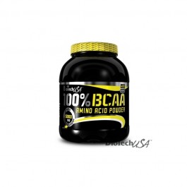 BiotechUSA 100% BCAA 400 g /80 servings/ Unflavored