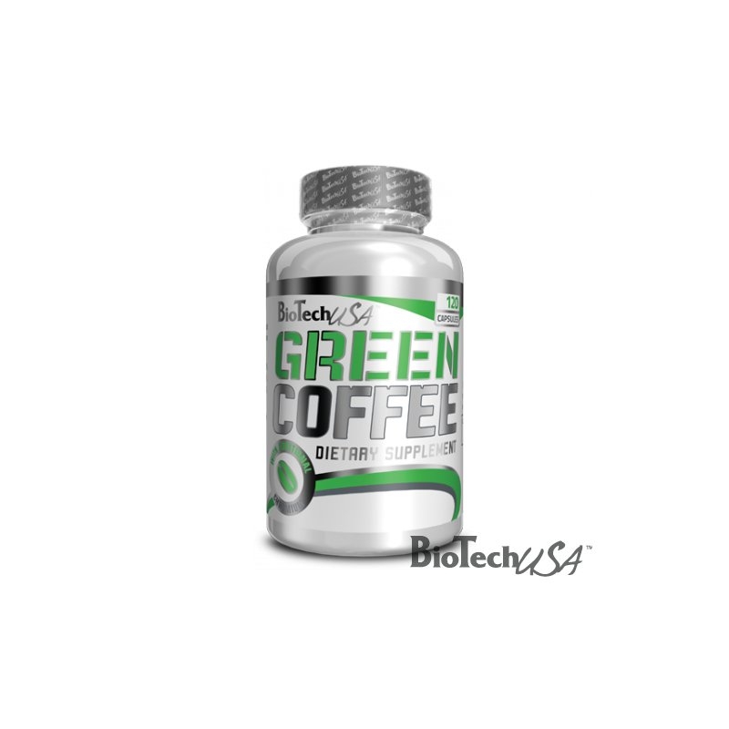 BiotechUSA Green Coffee 120 caps - зображення 1
