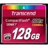Transcend 128 GB 800X CompactFlash Card TS128GCF800 - зображення 1