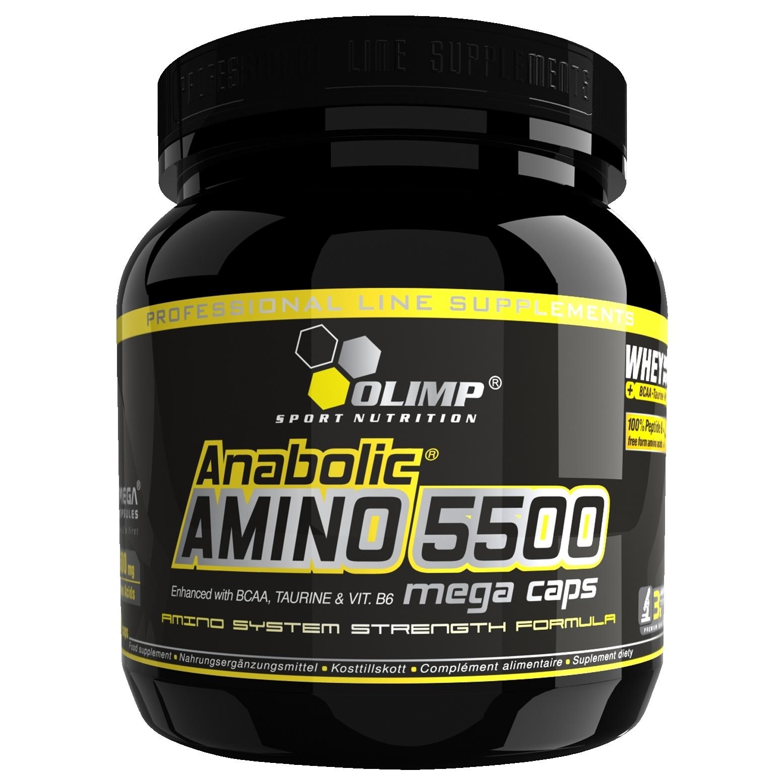 Olimp Anabolic Amino 5500 400 caps - зображення 1