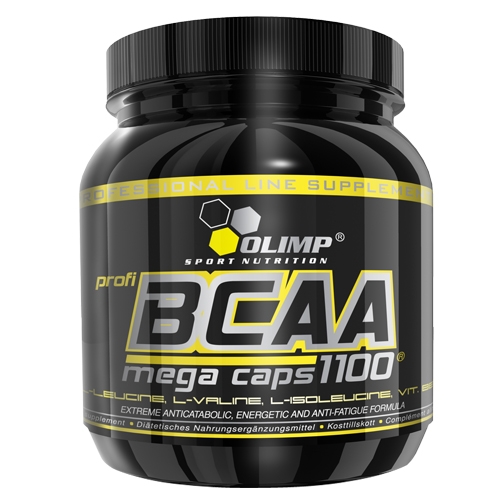Olimp BCAA Mega caps 1100 300 caps - зображення 1