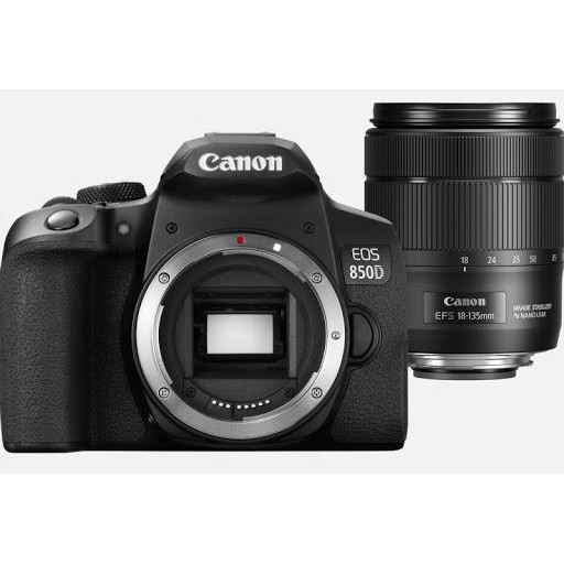 Canon EOS 850D kit (18-135mm) IS USM (3925C021) - зображення 1