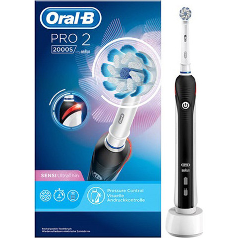 Oral-B D501.513 PRO 2 2000S - зображення 1