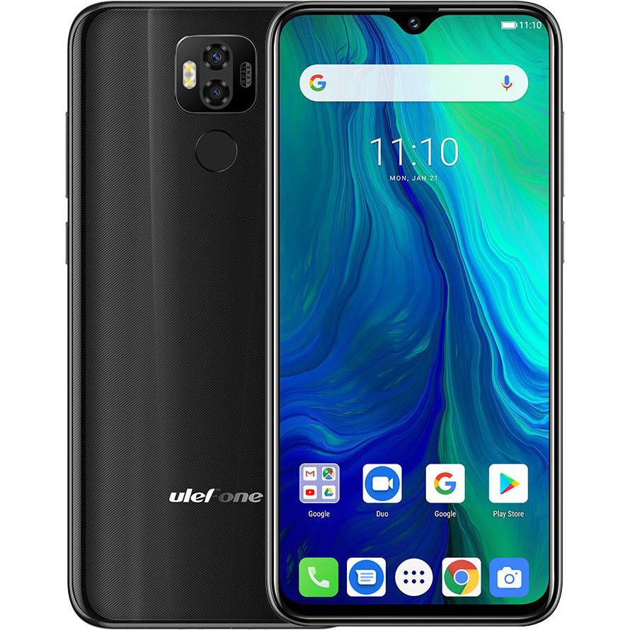 Ulefone Power 6 4/64GB Black купить в интернет-магазине: цены на смартфон  Power 6 4/64GB Black - отзывы и обзоры, фото и характеристики. Сравнить  предложения в Украине: Киев, Харьков, Одесса, Днепр на Hotline.ua