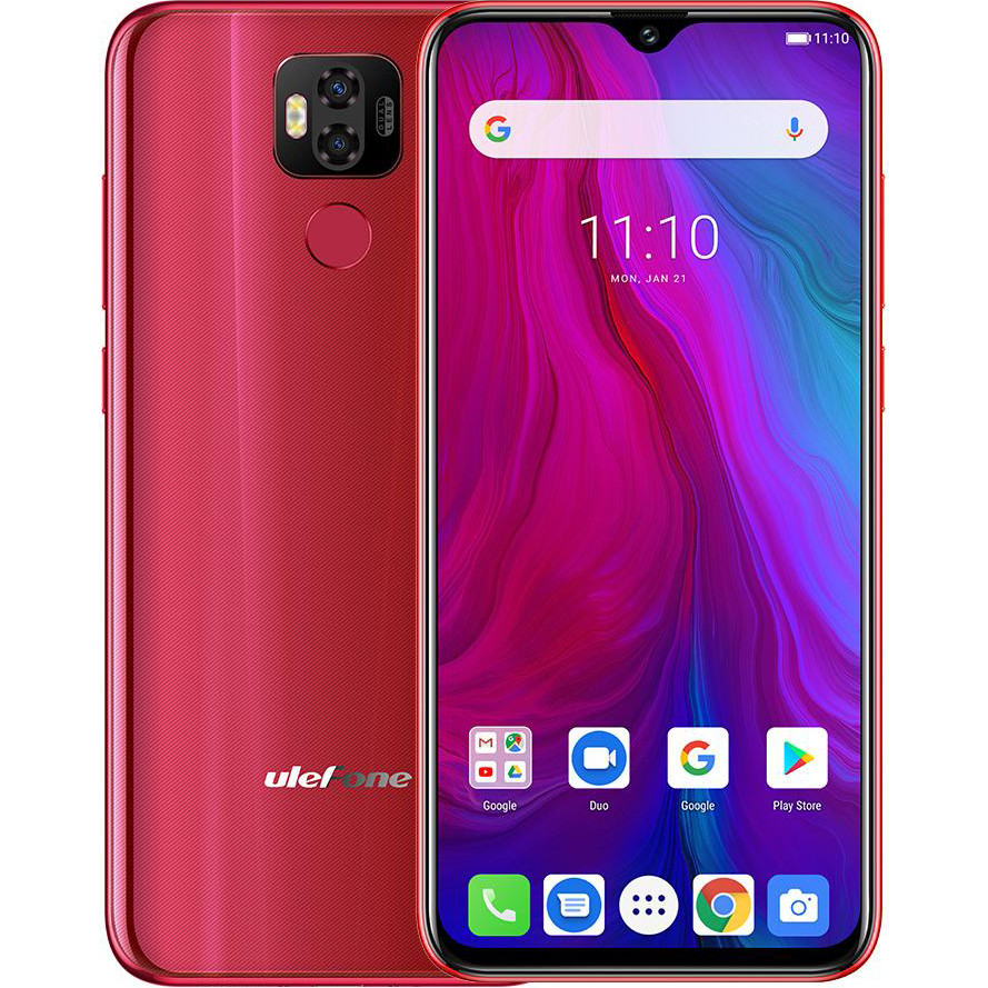 Ulefone Power 6 4/64GB Red купить в интернет-магазине: цены на смартфон  Power 6 4/64GB Red - отзывы и обзоры, фото и характеристики. Сравнить  предложения в Украине: Киев, Харьков, Одесса, Днепр на Hotline.ua