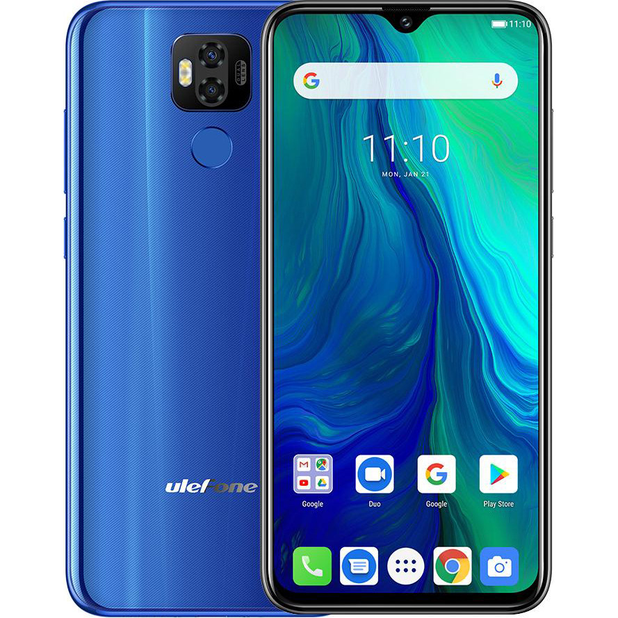 Ulefone Power 6 4/64GB Blue купить в интернет-магазине: цены на смартфон  Power 6 4/64GB Blue - отзывы и обзоры, фото и характеристики. Сравнить  предложения в Украине: Киев, Харьков, Одесса, Днепр на Hotline.ua