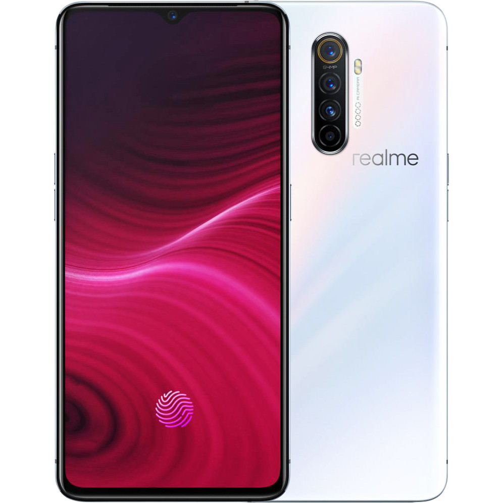 Realme X2 Pro 12/256GB Lunar White купить в интернет-магазине: цены на  смартфон X2 Pro 12/256GB Lunar White - отзывы и обзоры, фото и  характеристики. Сравнить предложения в Украине: Киев, Харьков, Одесса, Днепр