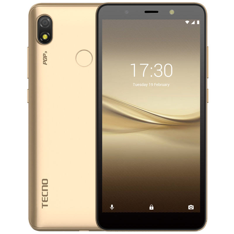 Tecno POP 3 BB2 1/16GB DS Champagne Gold (4895180751271) - зображення 1