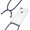 BeCover Силиконовый чехол Strap Apple iPhone 11 Deep Blue (704243) - зображення 3