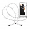 BeCover Силиконовый чехол Strap Apple iPhone 11 White (704244) - зображення 1