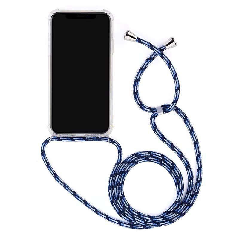 BeCover Силиконовый чехол Strap Apple iPhone 11 Pro Deep Blue (704248) - зображення 1