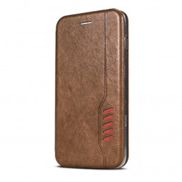 BeCover Exclusive New Style для Huawei P40 Lite E / Y7p Dark Brown (704914)