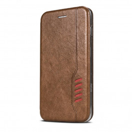   BeCover Exclusive New Style для Huawei P40 Lite E / Y7p Dark Brown (704914)