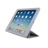 BeCover Силиконовый чехол-книжка для Apple iPad 10.2 2019/2020/ 2021 Gray (704983) - зображення 3