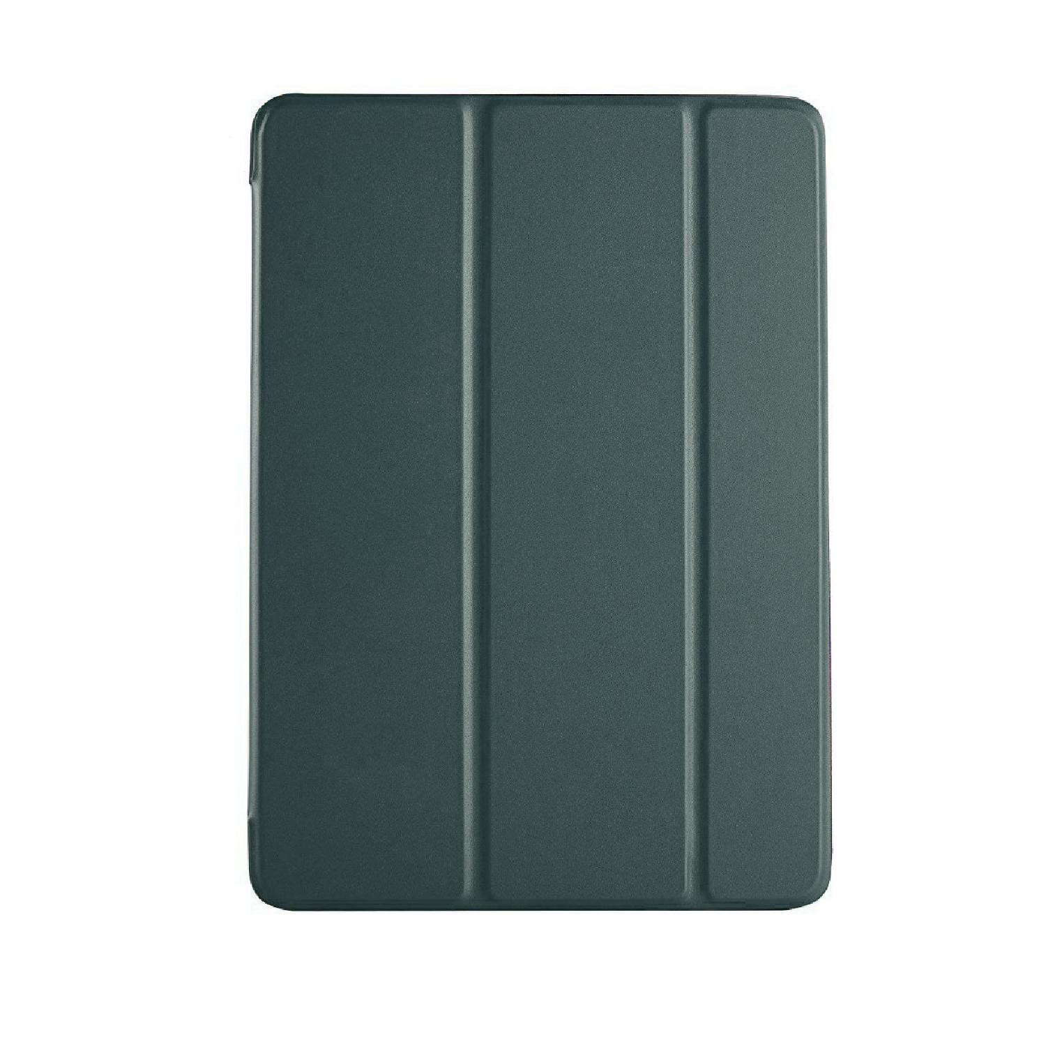 BeCover Силиконовый чехол-книжка для Apple iPad 10.2 2019/2020/ 2021 Dark Green (704984) - зображення 1