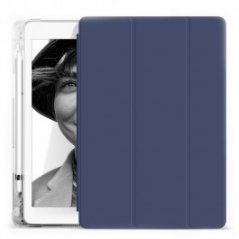   BeCover Чехол-книжка Soft TPU с креплением Apple Pencil для Apple iPad 10.2 2019/2020/ 2021 Deep Blue (70500