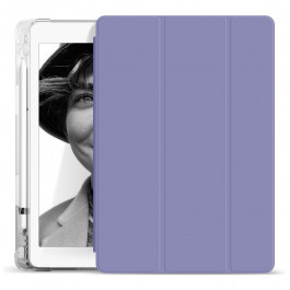   BeCover Чехол-книжка Soft TPU с креплением Apple Pencil для Apple iPad 10.2 2019/2020/ 2021 Purple (705001)