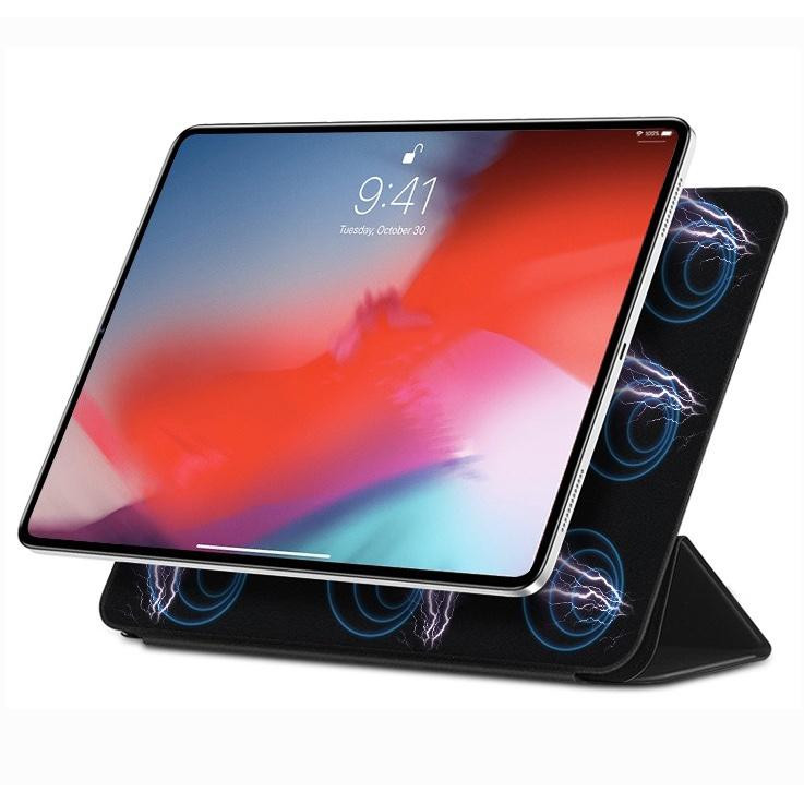 BeCover Чехол-книжка Magnetic для Apple iPad Pro 12.9 2020/2021/2022 Black (705006) - зображення 1