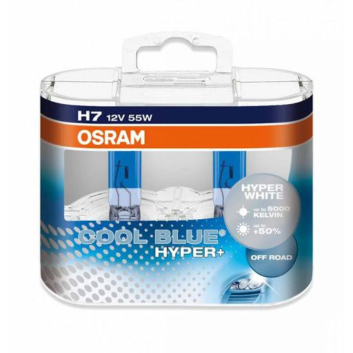 Osram H7 Cool Blue Boost 80W 12V (62210CBB-HCB) - зображення 1