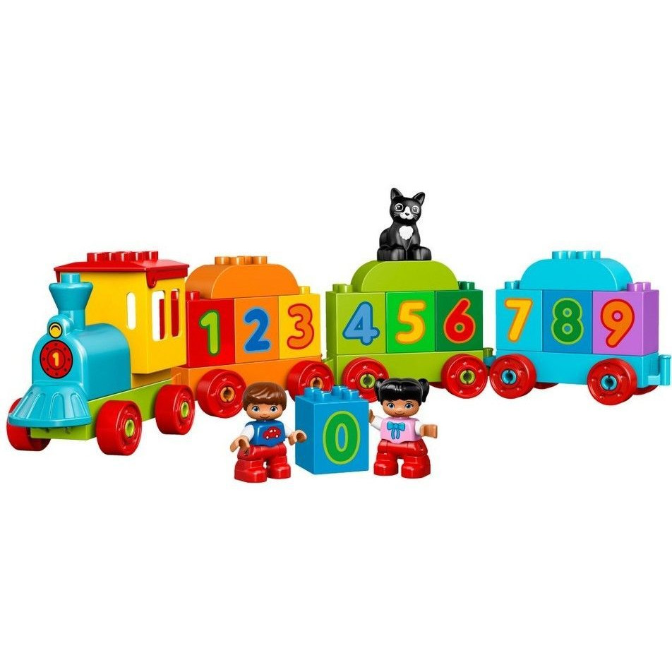 LEGO Duplo Поезд Считай и играй (10847) - зображення 1
