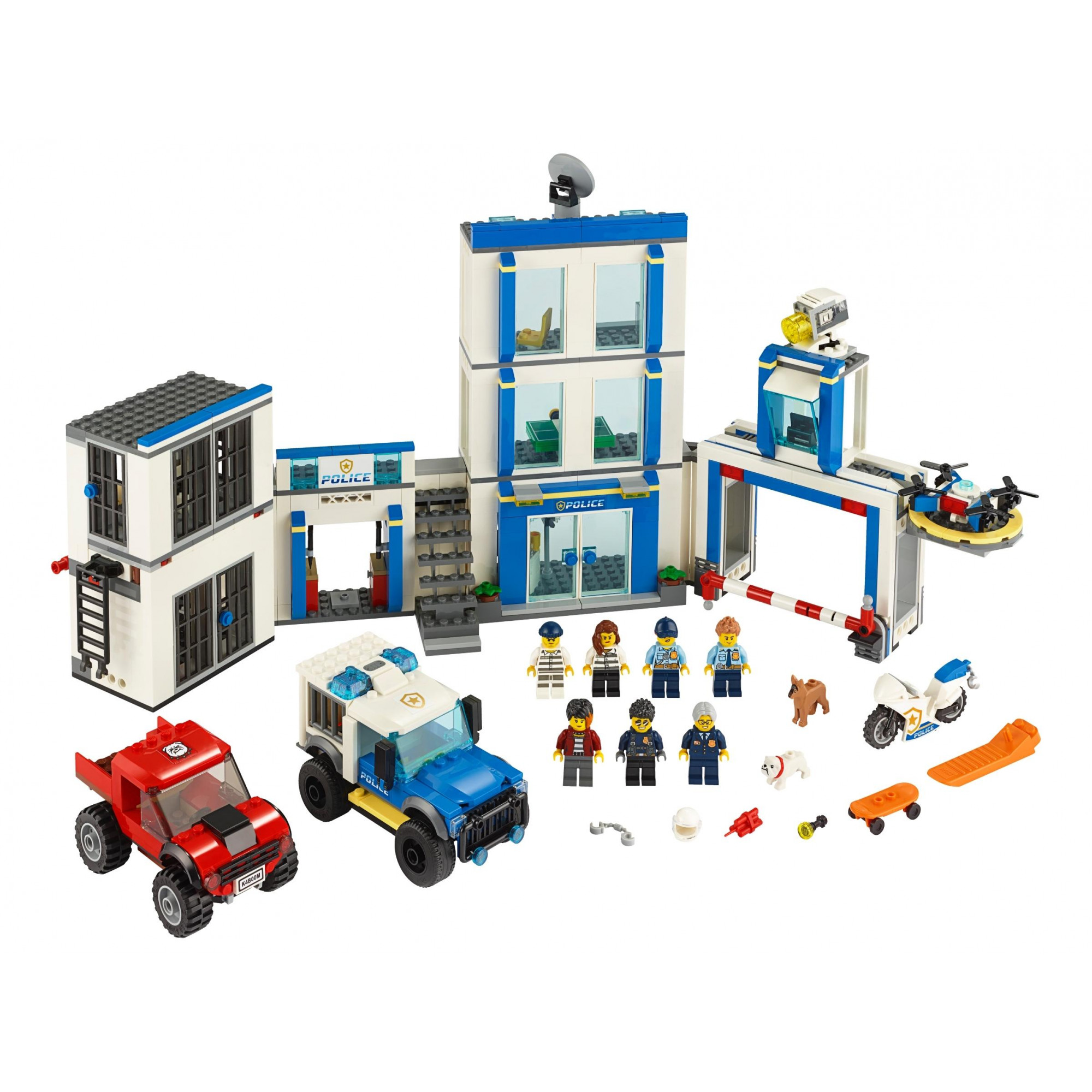 LEGO City Полицейский участок (60246) - зображення 1