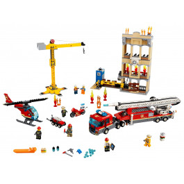 LEGO City Городская пожарная бригада (60216)