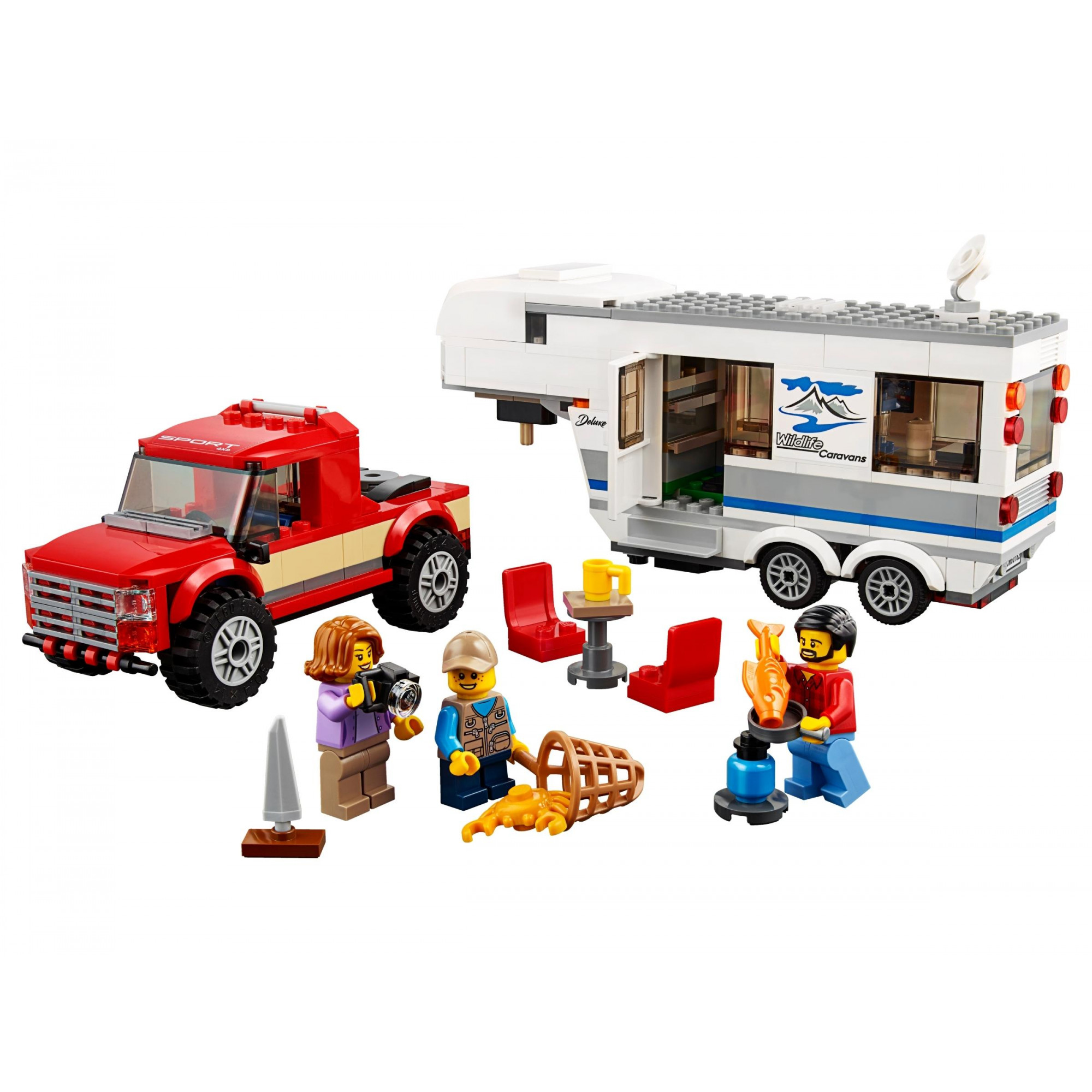 LEGO City Пикап и фургон (60182) - зображення 1