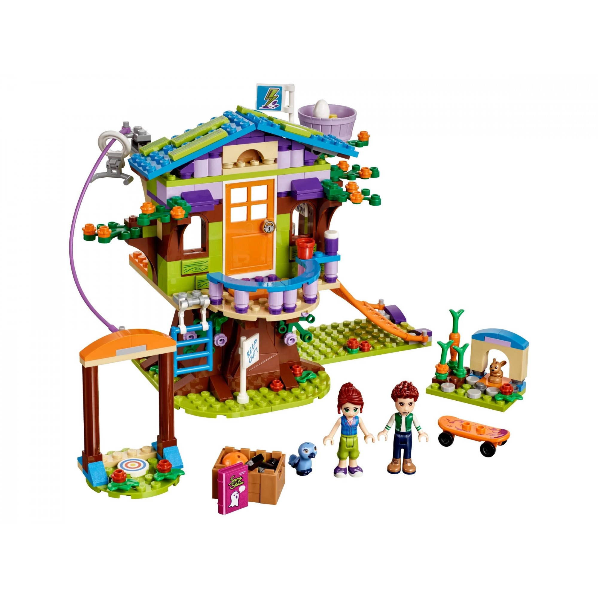 LEGO Friends Домик на дереве Мии (41335) - зображення 1