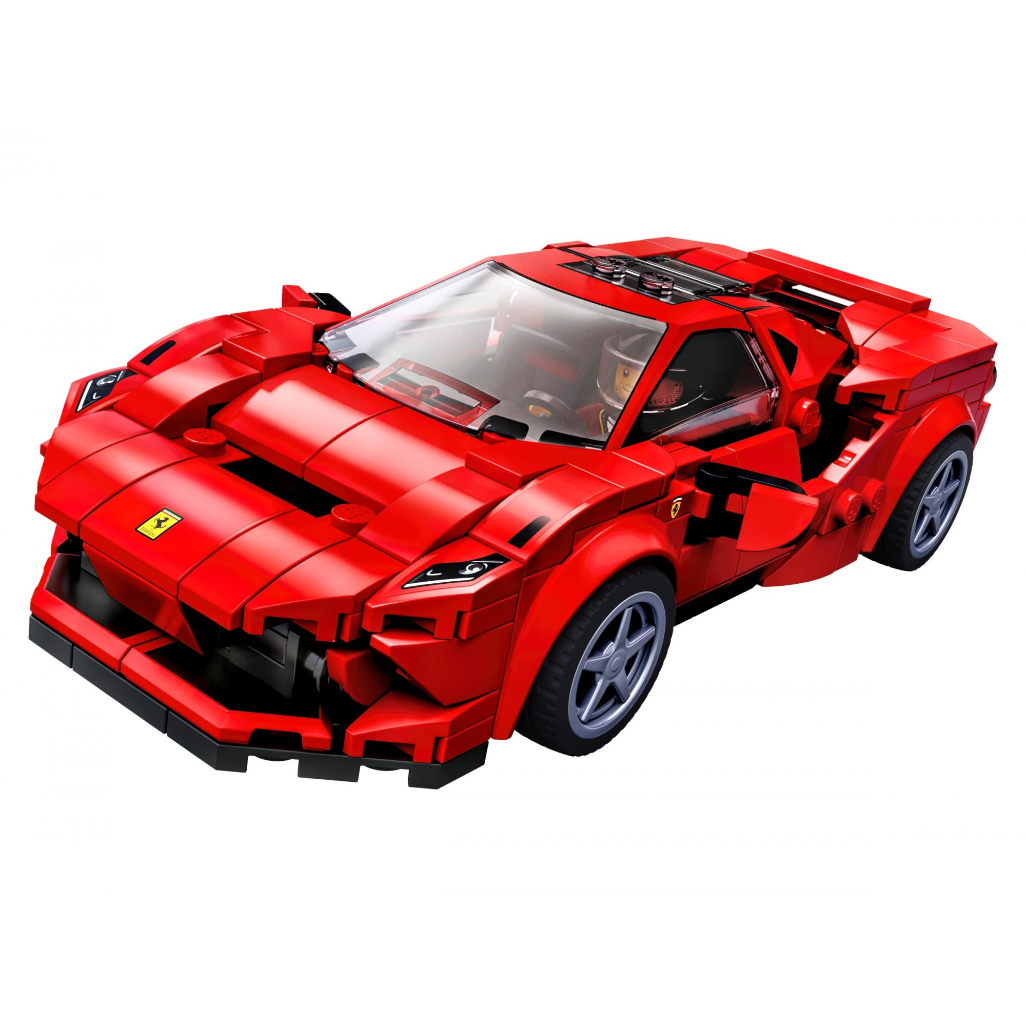 LEGO Speed Champions Ferrari F8 Tributo (76895) - зображення 1