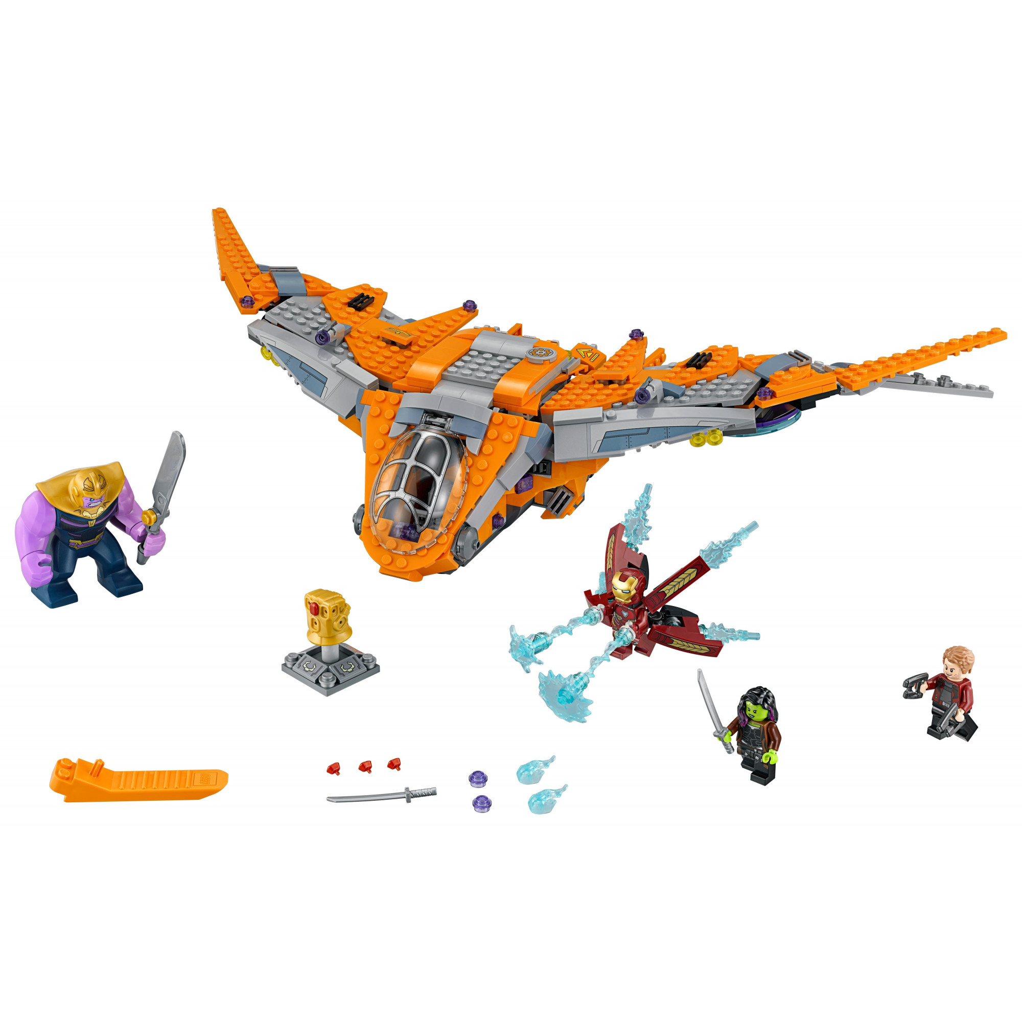 LEGO Super Heroes Marvel Comics Танос: последняя битва (76107) - зображення 1