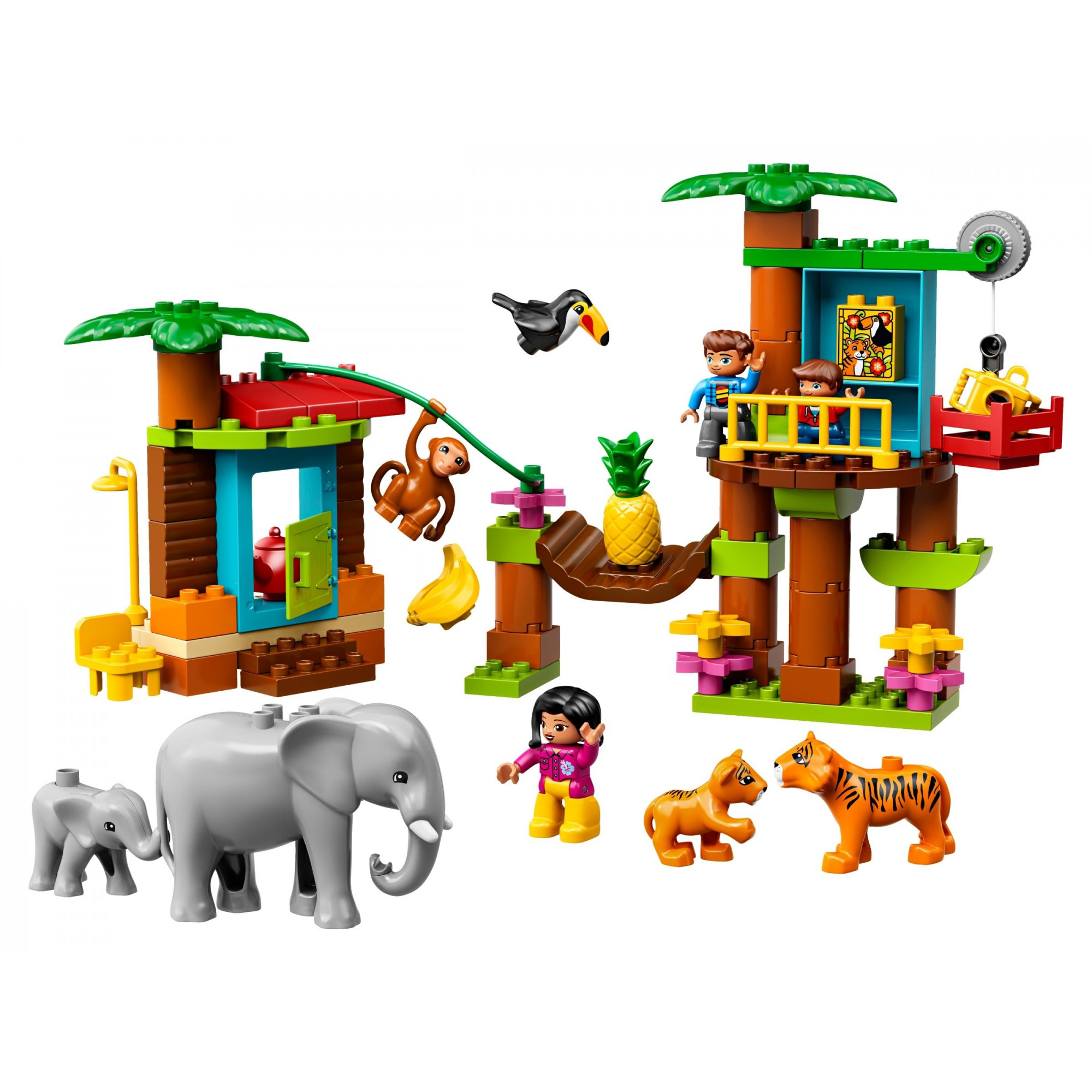 LEGO Тропический остров (10906) - зображення 1