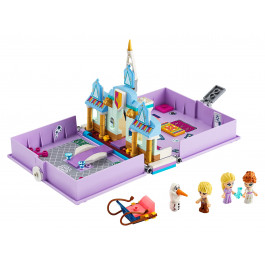 LEGO Disney Princess Книга сказочных приключений Анны и Эльзы (43175)