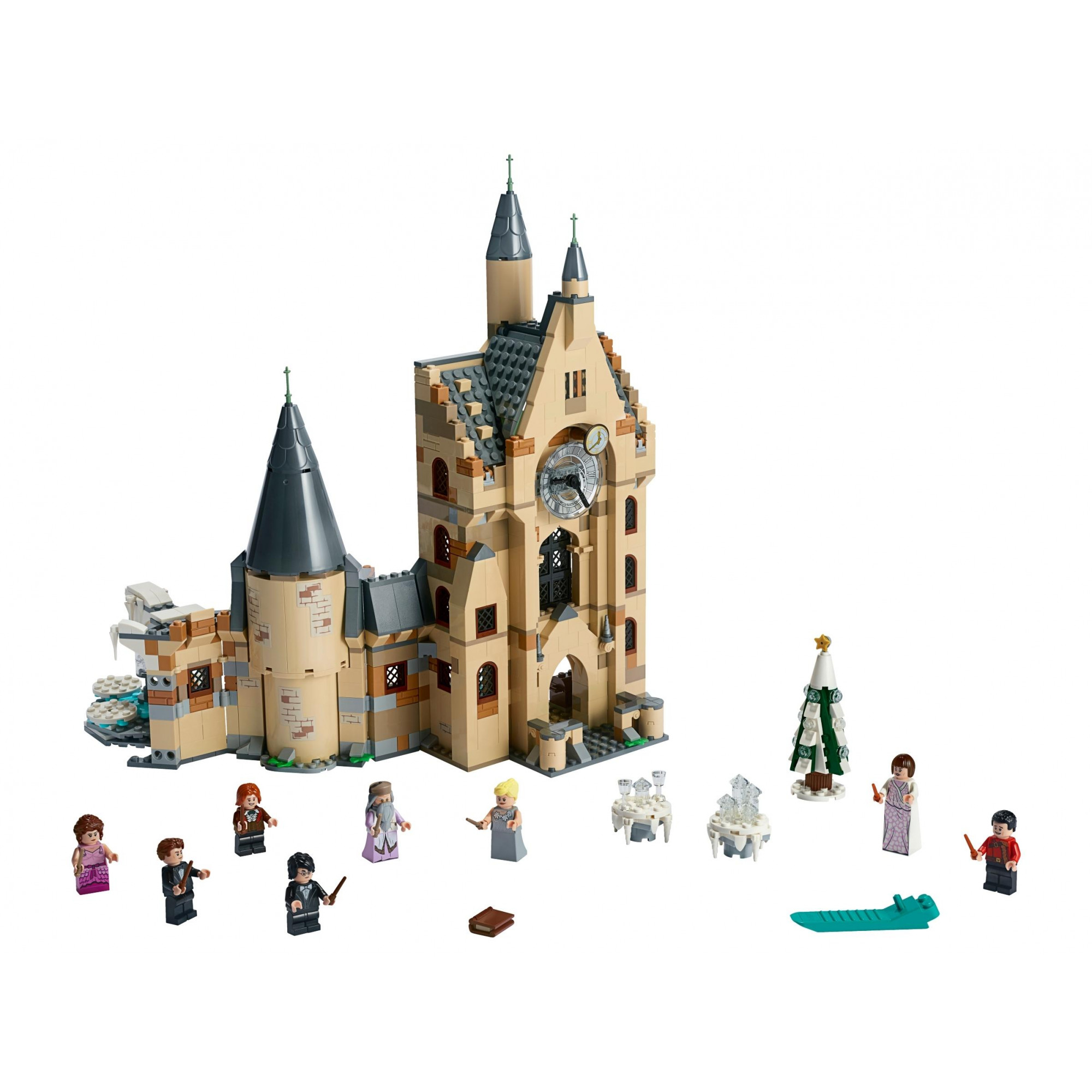 LEGO Harry Potter Часовая башня в Хогвартсе (75948) - зображення 1